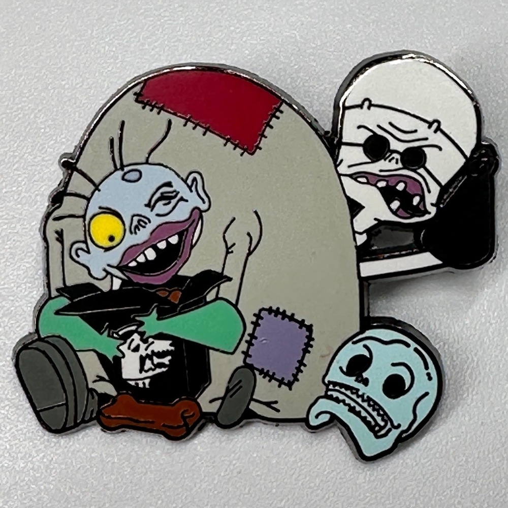 DR FINKELSTEIN IGOR The Nightmare Before Christmas Disney Pin Trade 2010 PP80019